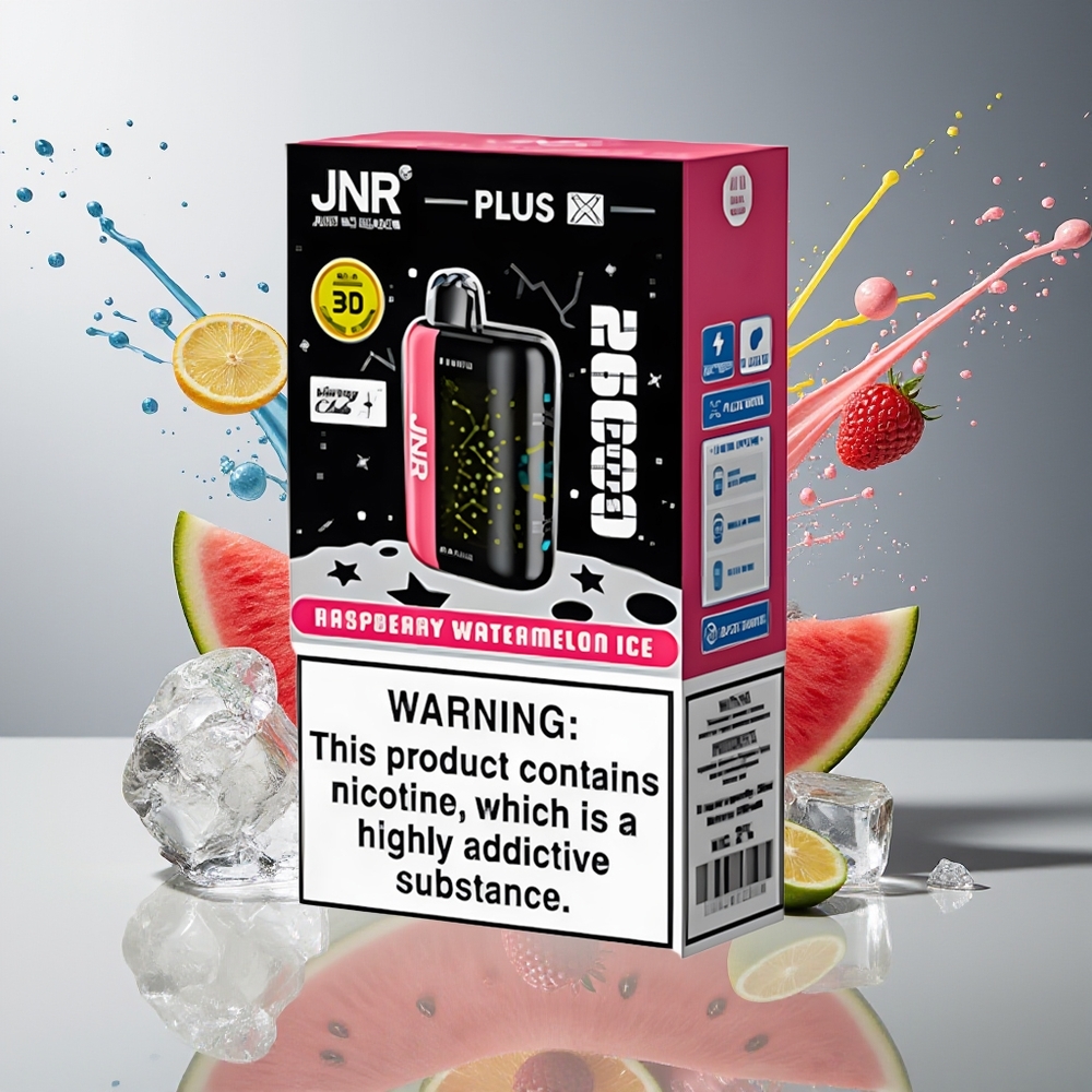 Finland tukku JNR Plus-X 26000 Puffia 850 mAh Akku 28ml Nestemäärä