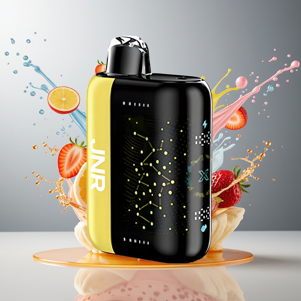 Finland tukku JNR Plus-X 26000 Puffs - 850 mAh Akku & 28ml Nestemäistä