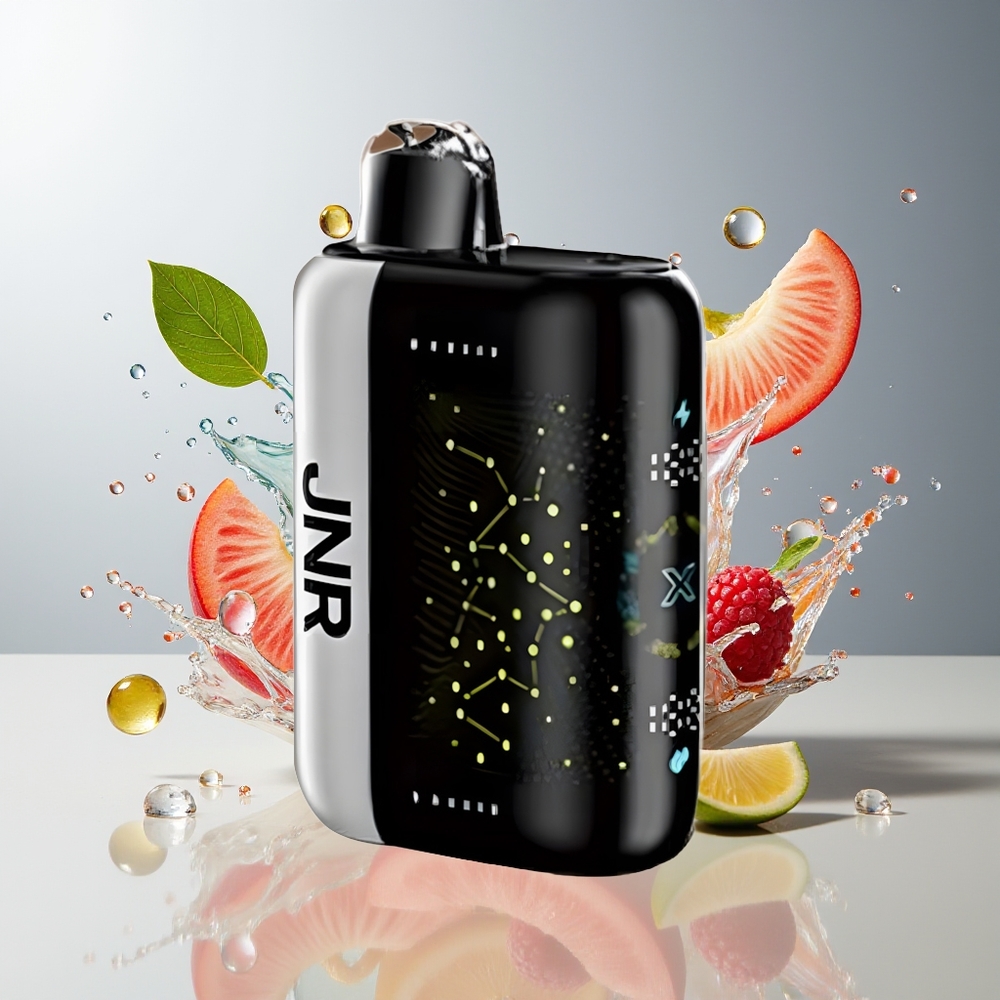 Finland tukku JNR Plus-X 26000 Puffs 850 mAh Akku 28ml Nestemäärä