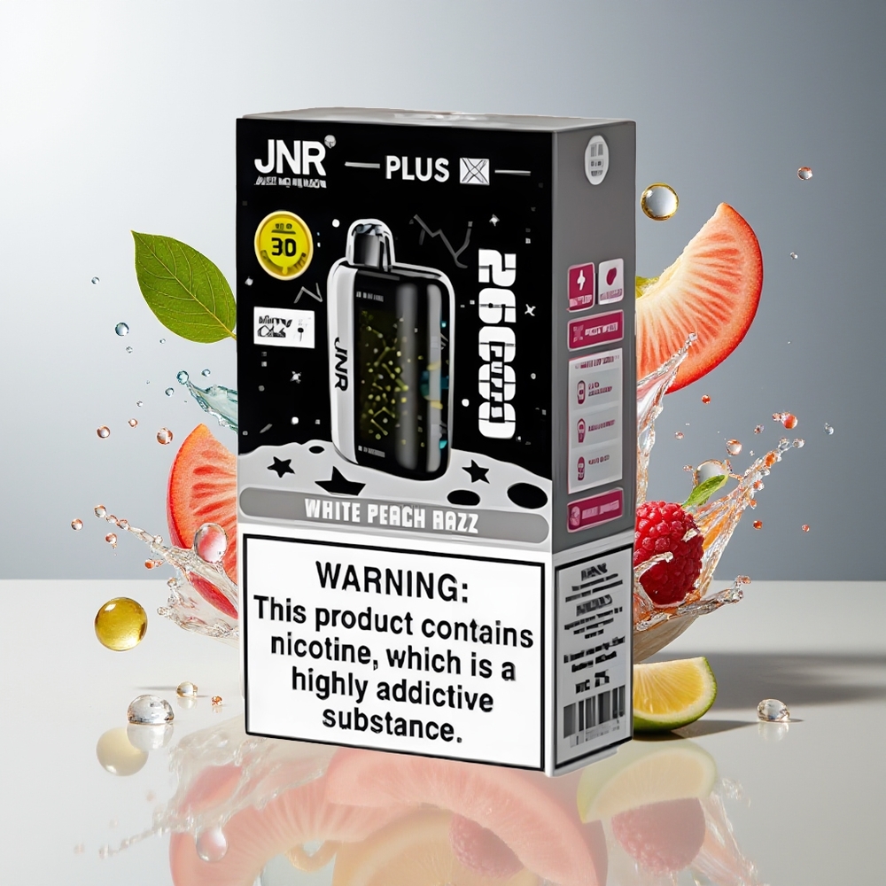 Finland tukku JNR Plus-X 26000 Puffs 850 mAh Akku 28ml Nestemäärä