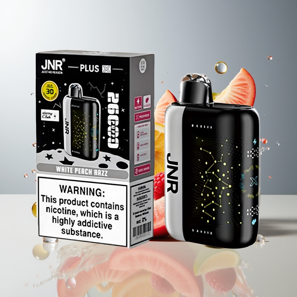 Finland tukku JNR Plus-X 26000 Puffs 850 mAh Akku 28ml Nestemäärä