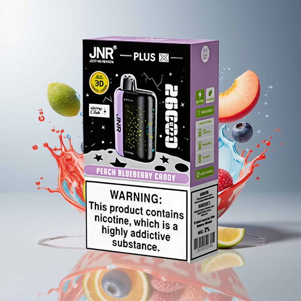 Finland tukku JNR Plus-X 26000 Puhallusta 28ml Nestemäistä Dual Mesh Coil