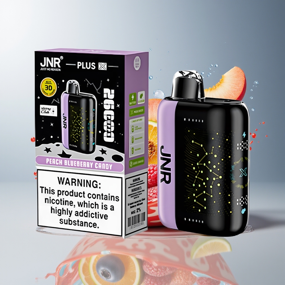 Finland tukku JNR Plus-X 26000 Puhallusta 28ml Nestemäistä Dual Mesh Coil