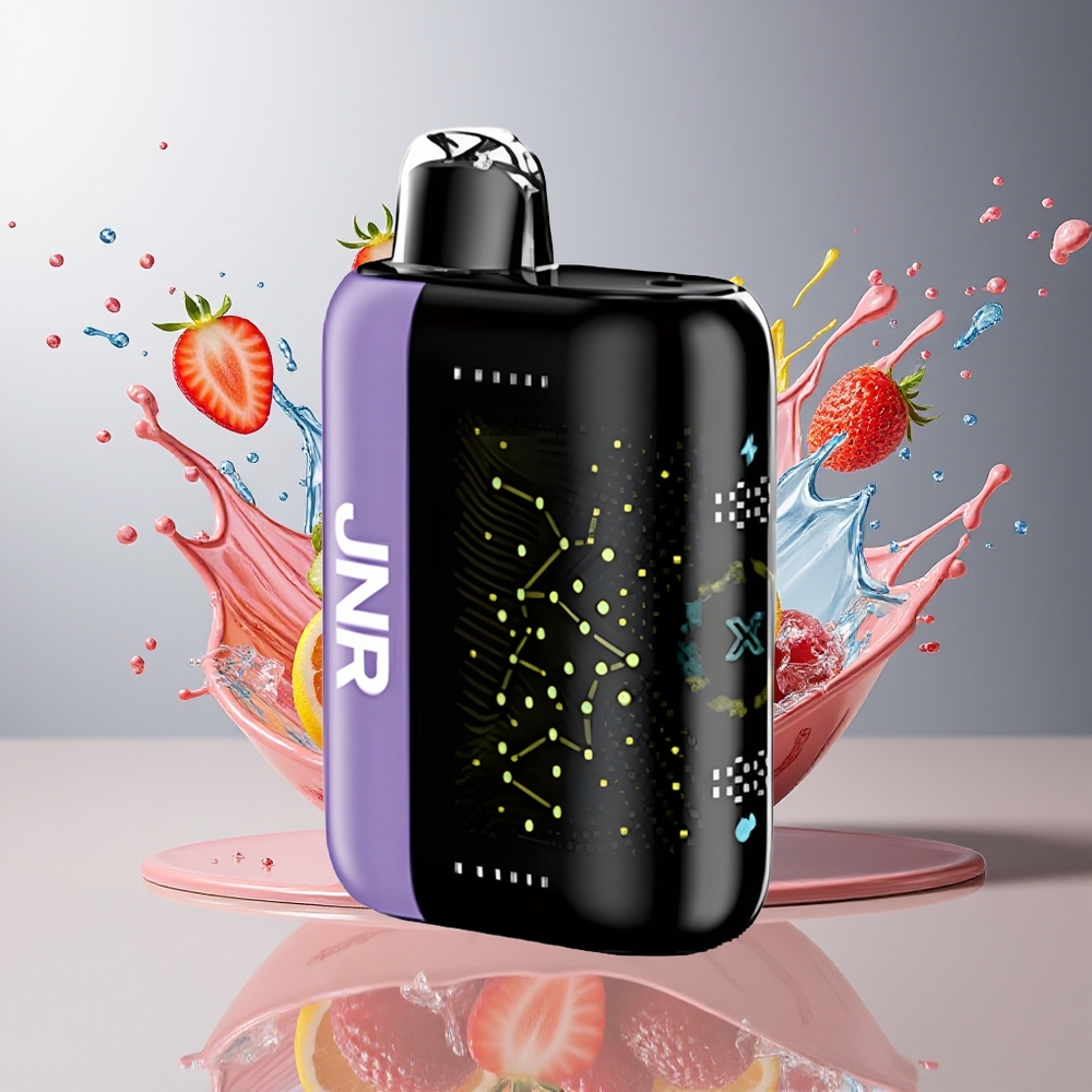 Finland tukku JNR Plus-X 26000 Puhallusta, 28ml nestemäistä, Type-C Pikalataus