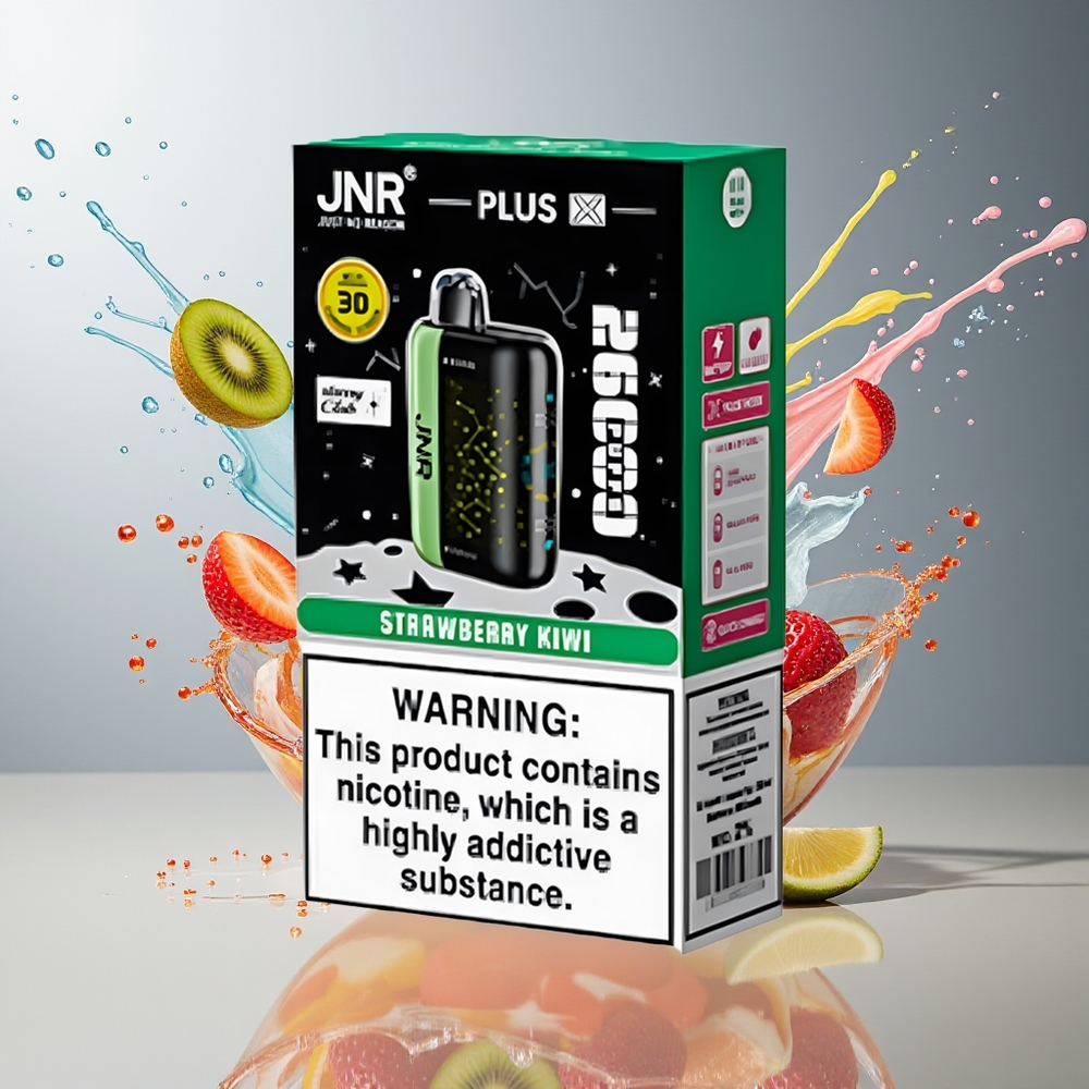 Finland tukku JNR Plus-X 26000 Puhallusta 850 mAh Akku 28ml Nestemäistä