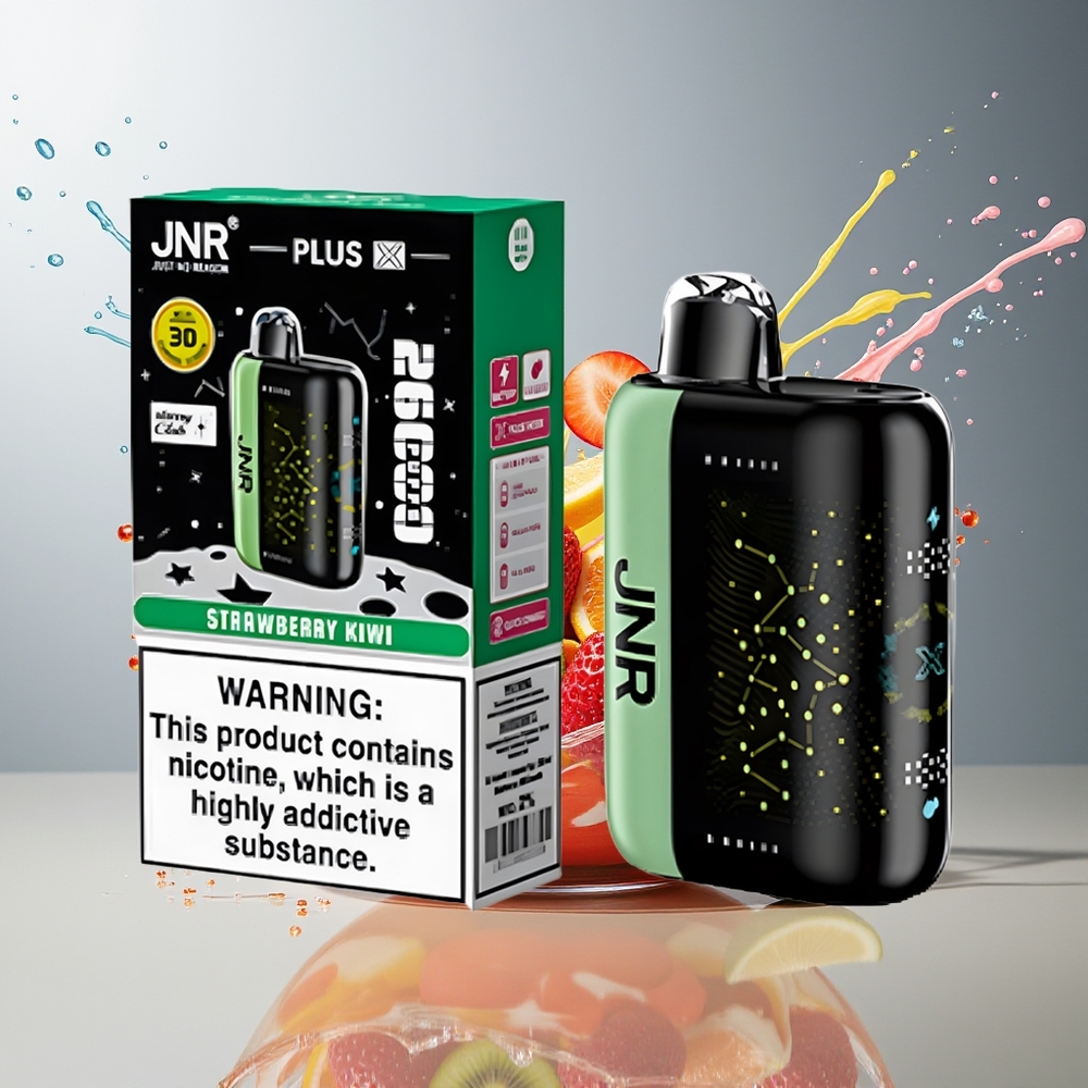Finland tukku JNR Plus-X 26000 Puhallusta 850 mAh Akku 28ml Nestemäistä
