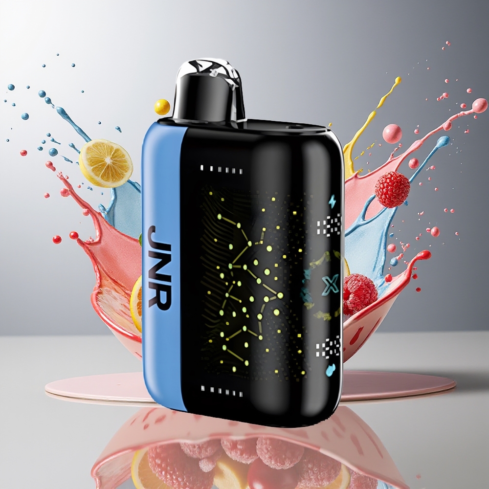 JNR Plus-X 26000 Puffs Finland tukku - 26000 Pussit - 28ml nestemäärä - Type-C Pikalataus