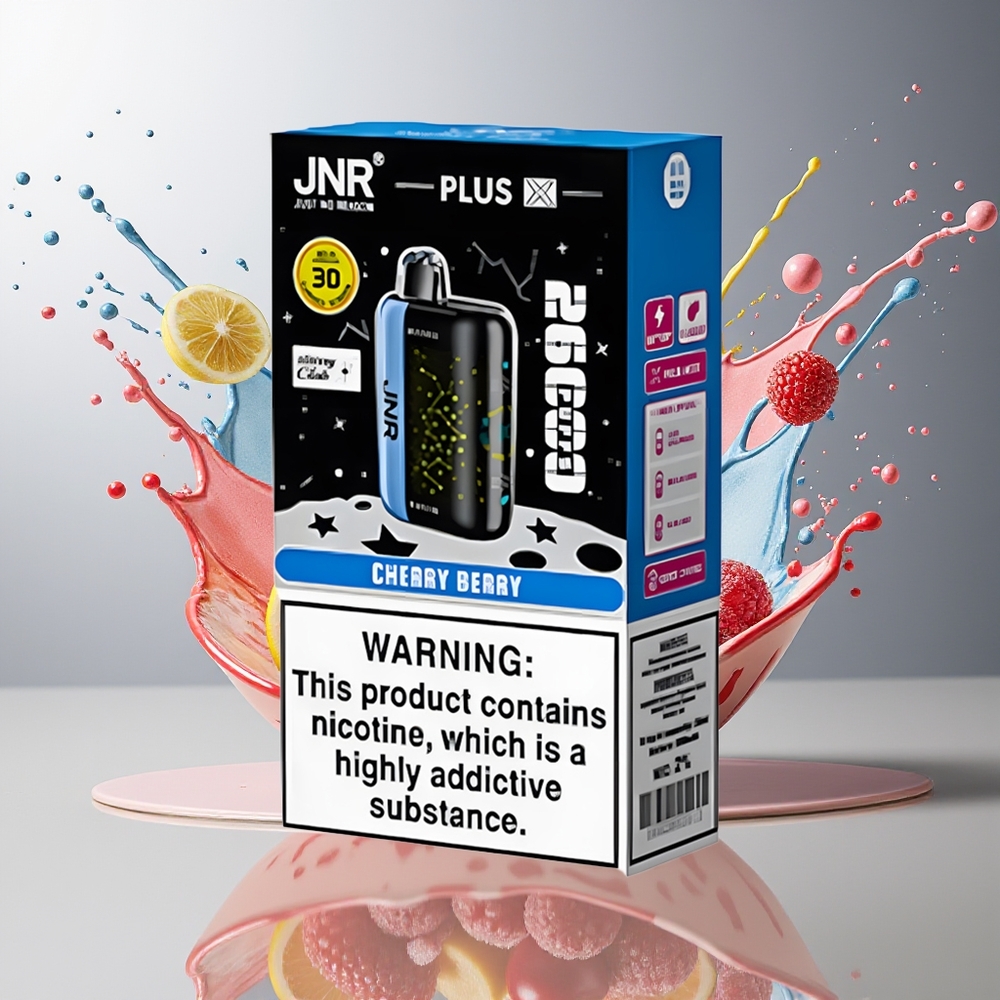 JNR Plus-X 26000 Puffs Finland tukku - 26000 Pussit - 28ml nestemäärä - Type-C Pikalataus
