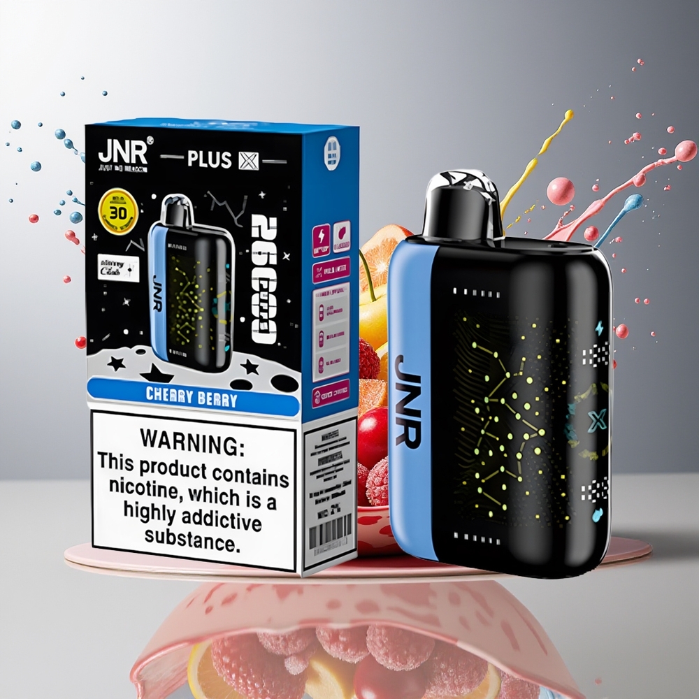 JNR Plus-X 26000 Puffs Finland tukku - 26000 Pussit - 28ml nestemäärä - Type-C Pikalataus