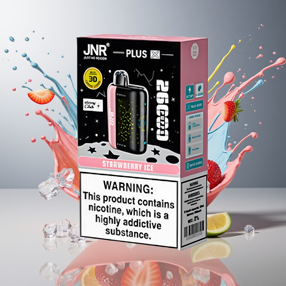 JNR Plus-X Finland tukku 26000 Puffia - 28ml Nestemäistä - 2% Nikotiinia