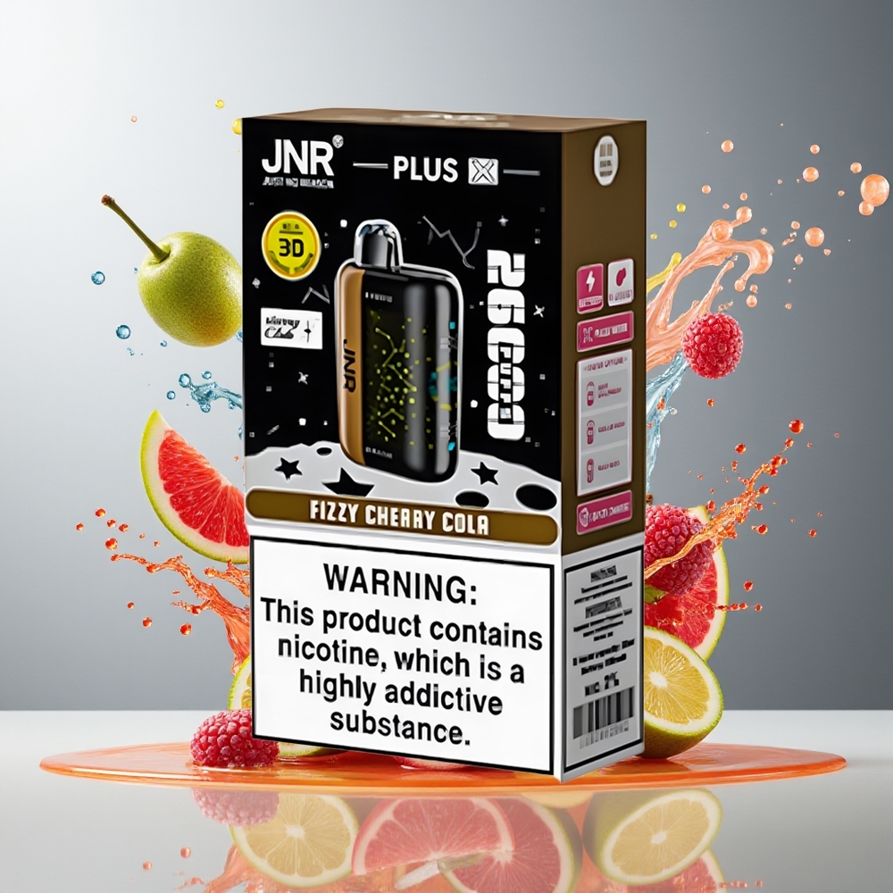 JNR Plus-X Finland tukku 26000 Puffia - 850 mAh Akku - 28ml Nestemäärä