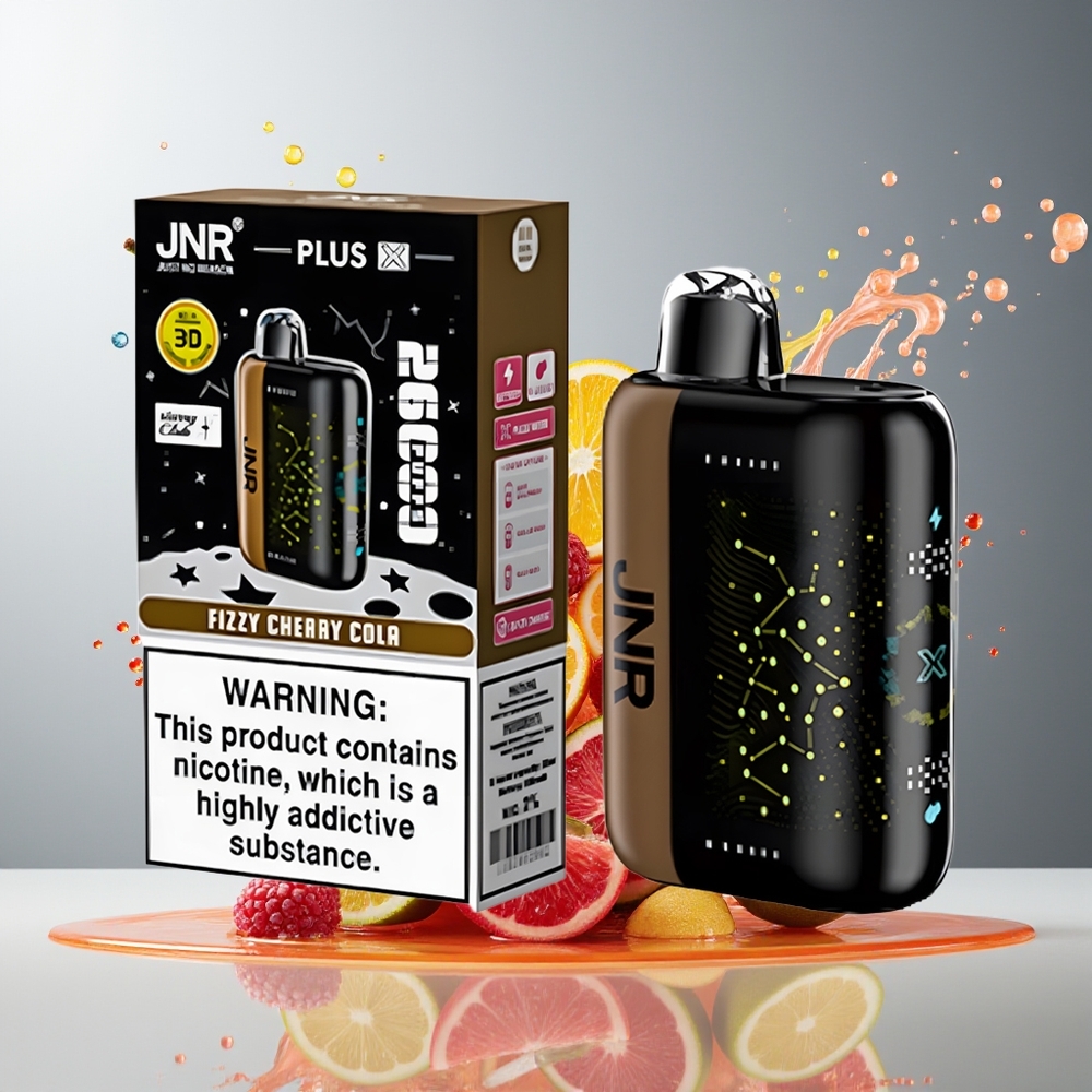 JNR Plus-X Finland tukku 26000 Puffia - 850 mAh Akku - 28ml Nestemäärä