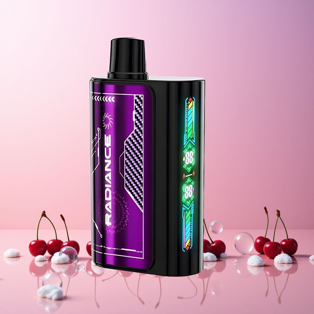 Finland tukku JNR Radiance 31000 Puffia 28ml E-nestettä Disposable Vape