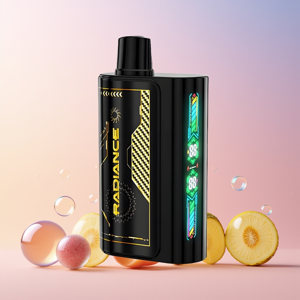 Finland tukku JNR Radiance 31000 Puffia 28ml E-nestettä