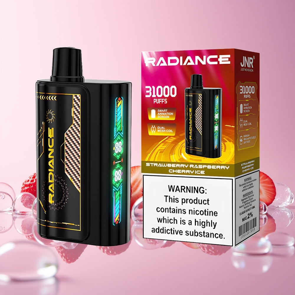 Finland tukku JNR Radiance 31000 Puhallus 28ml Nestemäinen Nikotiini 2%