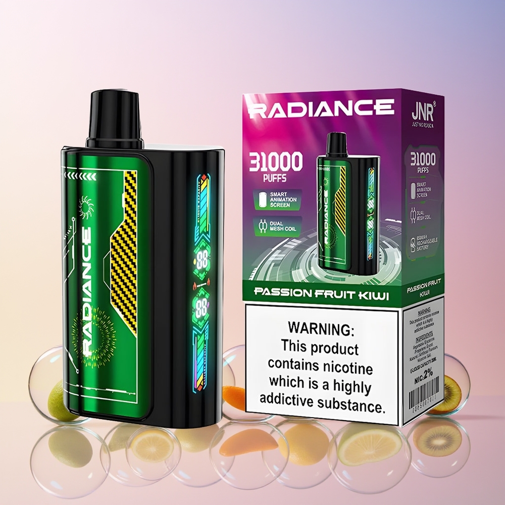 Finland tukku JNR Radiance 31000 Puhallus 28ml Nestemäistä Dual Mesh Käämit