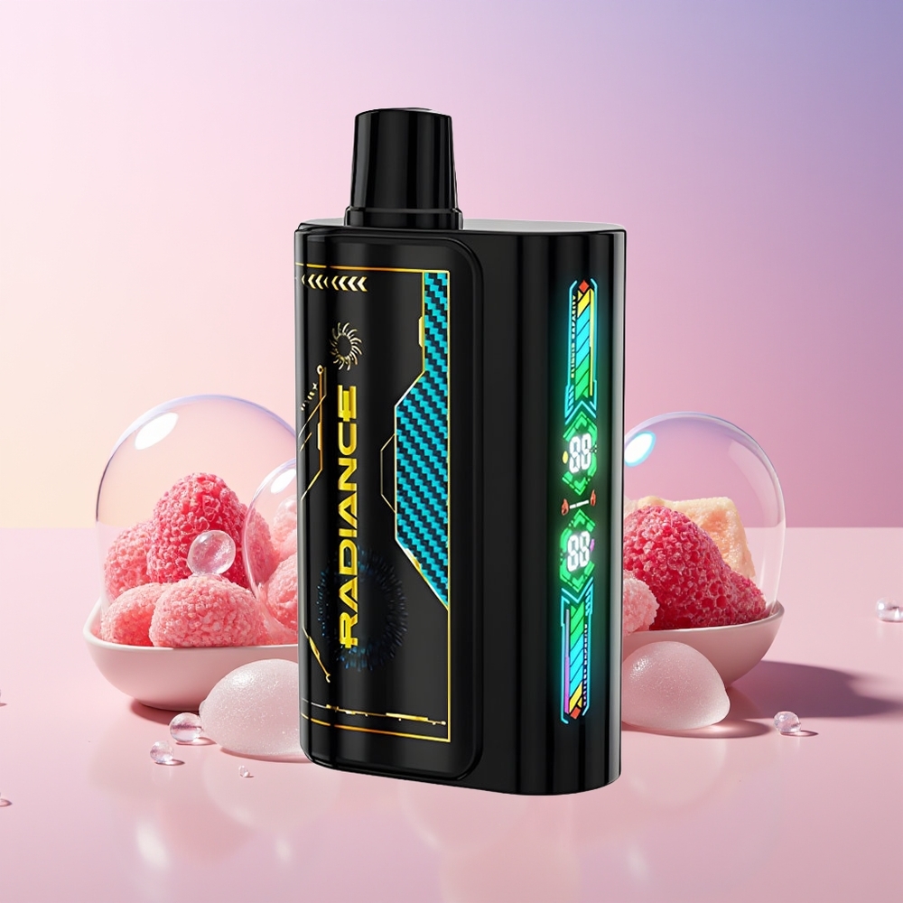 Finland tukku JNR Radiance 31000 Puhallus 28ml Nestemäistä Type-C Lataus