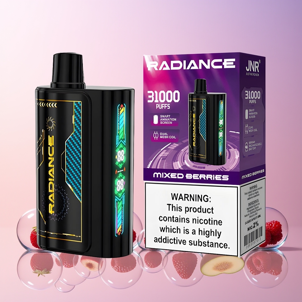 Finland tukku JNR Radiance 31000 Pussit 28ml Nestemäinen