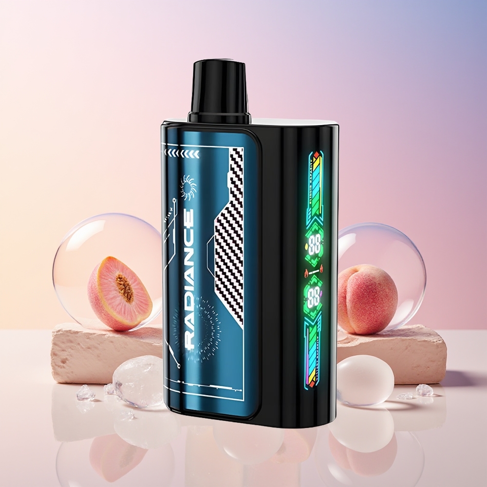 Finland tukku JNR Radiance 31000 Tupakkaa 28ml E-neste 950 mAh Ladattava Akku