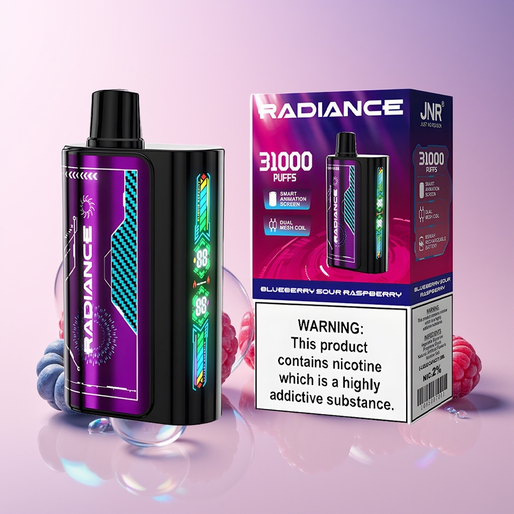 Finland tukku JNR Radiance 31000 Tupakkaa 28ml Nestemäinen Nikotiini 2%