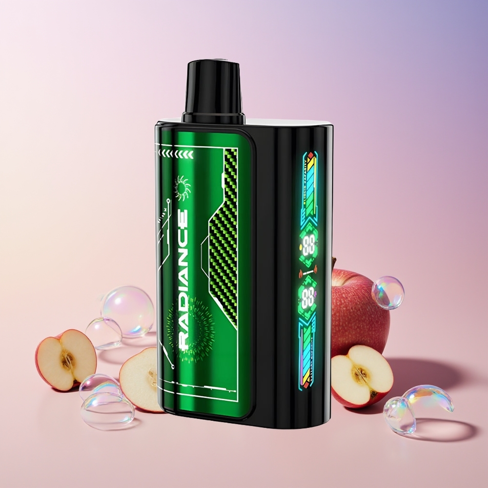 Finland tukku JNR Radiance 31000 Tupakkaa 28ml Nestemäistä 950 mAh Ladattava Akku
