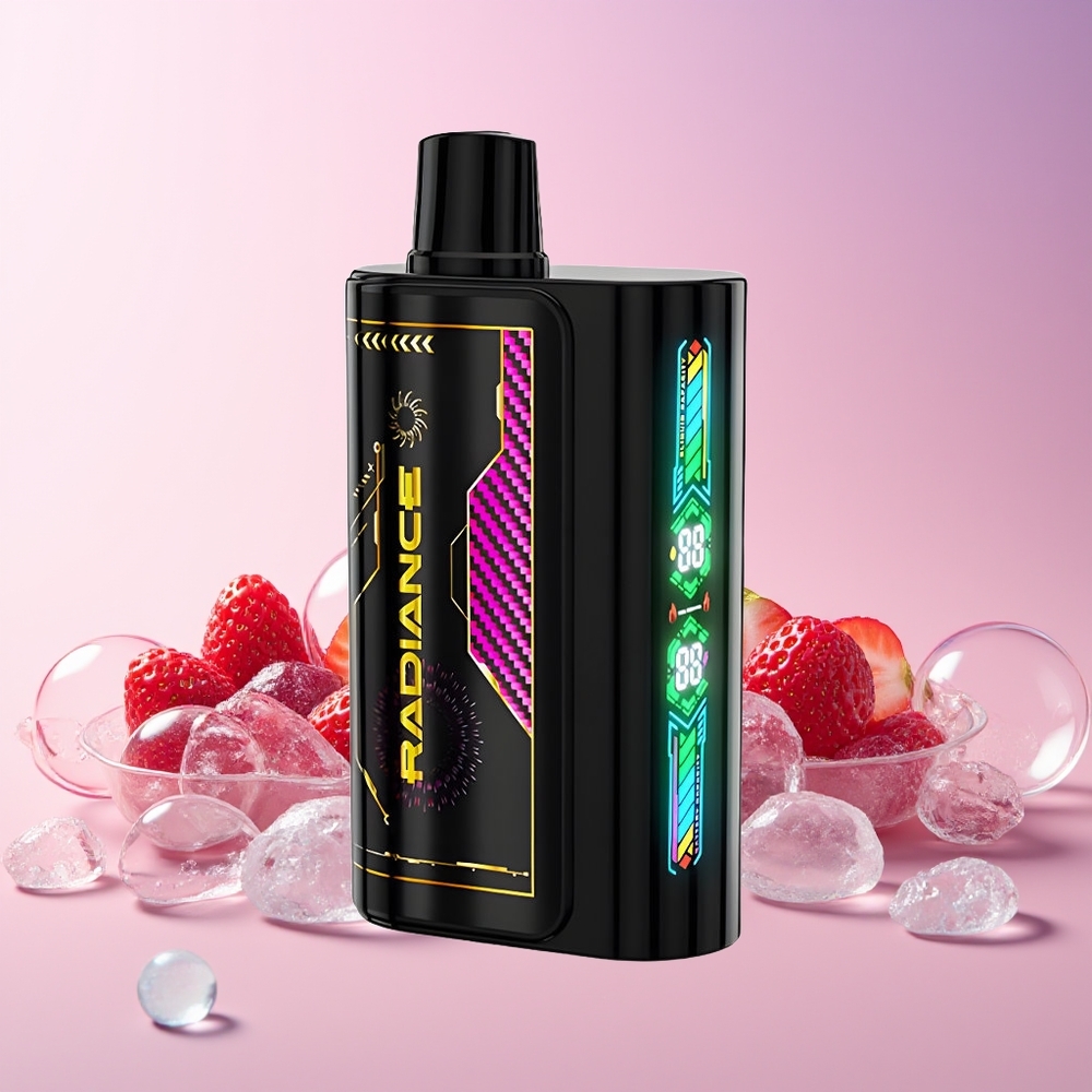 Finland tukku JNR Radiance 31000 Tupakkaa 28ml Nestemäistä Dual Mesh Käämi