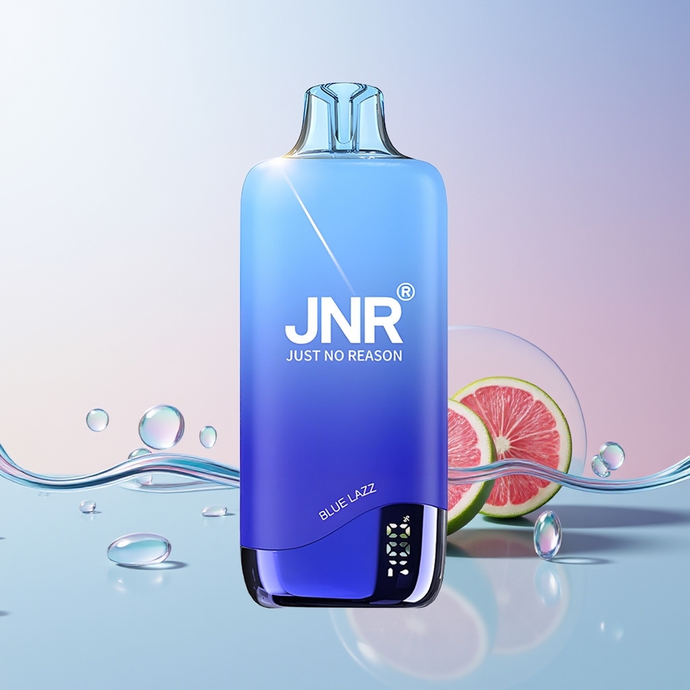 Finland tukku JNR Rainbow 10500 Puffs 18ml Nestemäistä Tankki 600mAh Akku Blue Lazz