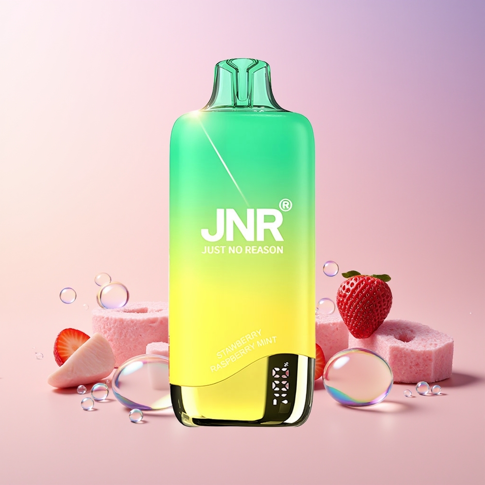 Finland tukku JNR Rainbow 10500 Puffs 18ml Nestemäkitankki 0.8ohm Verkkokäämi