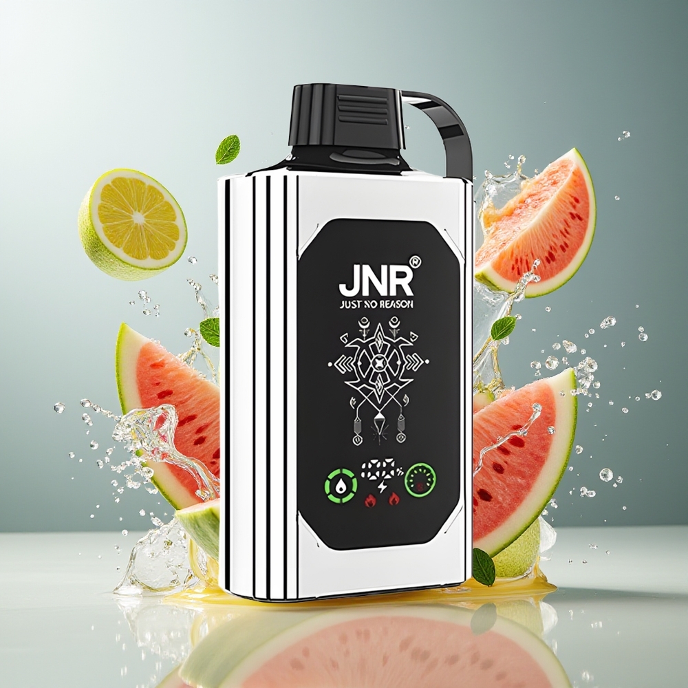 Finland tukku JNR Shisha Hookah Box 20500 Puffia, HD-Näyttö, 25ml E-nestetilavuus