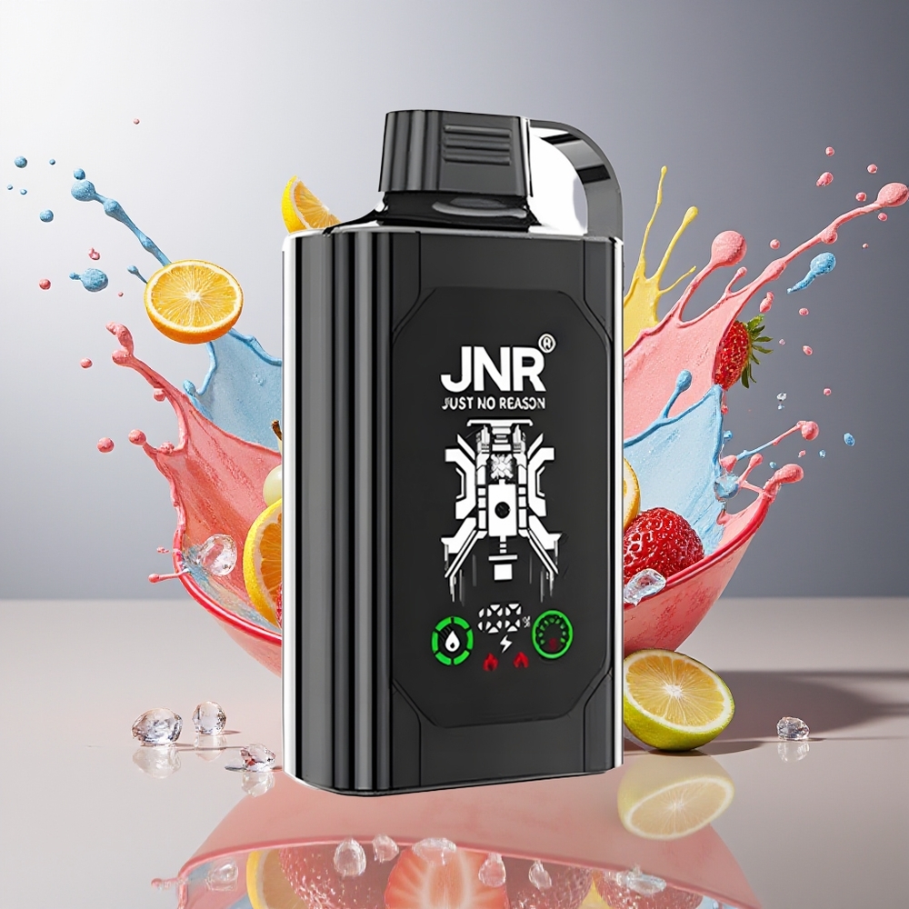 Finland tukku JNR Shisha Hookah Box 20500 Puffs HD-Näyttö 25ml Nestemäistä