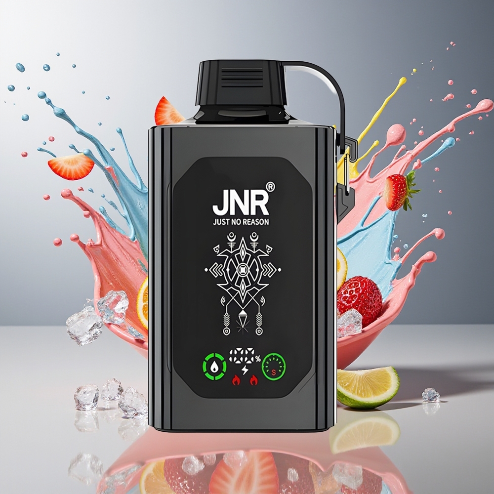 Finland tukku JNR Shisha Hookah Box 20500 Puffs HD-näyttö 25ml nestetankki