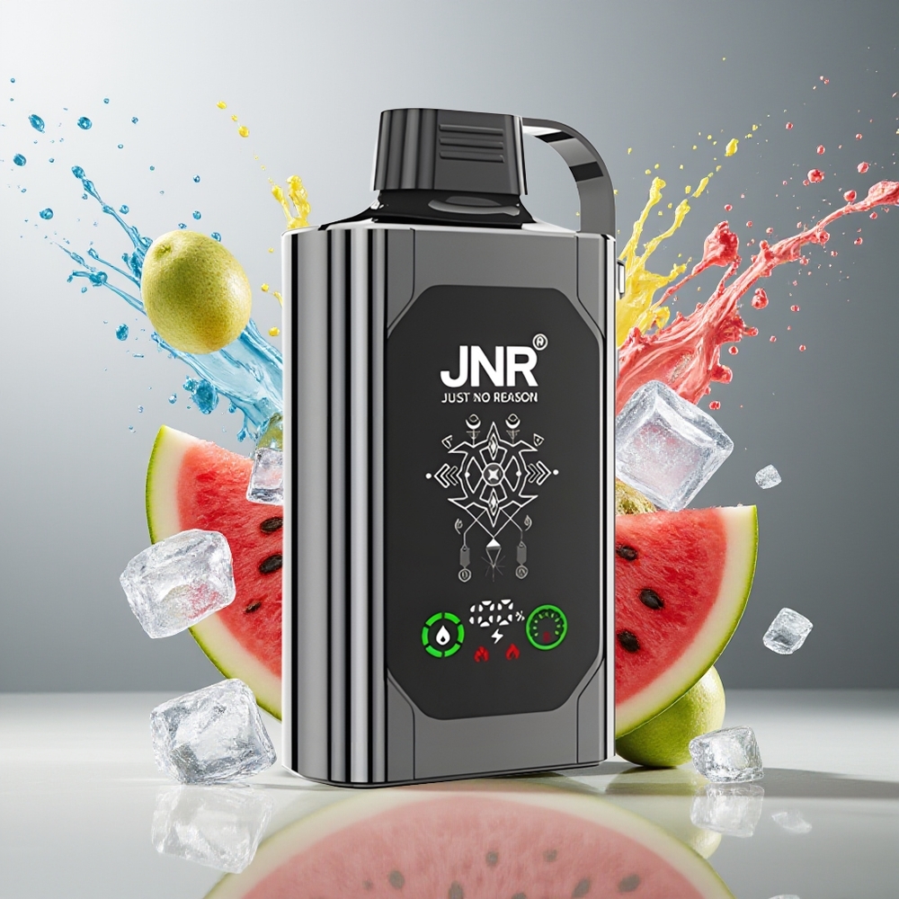 JNR Shisha Hookah Box Finland tukku - 20500 Puffia - 25ml Nestemäisellä - Type-C Pikalataus