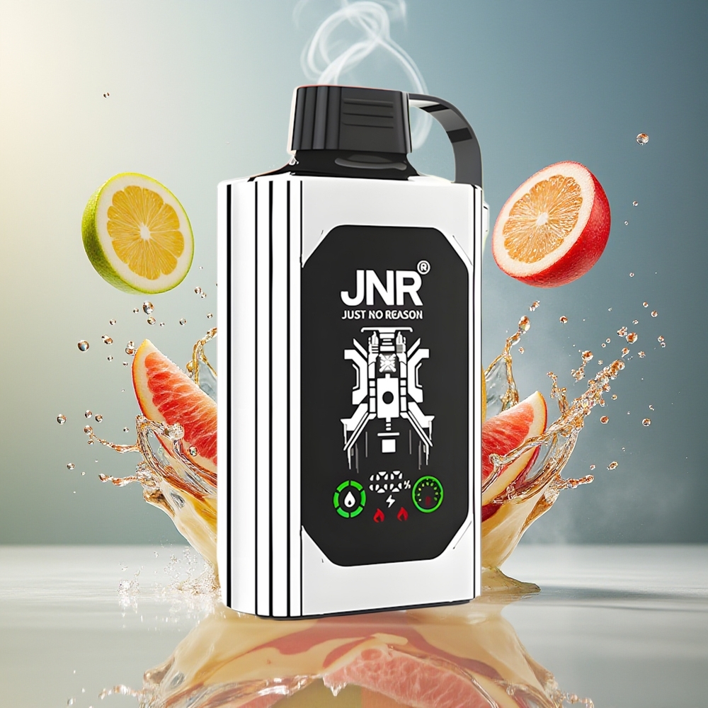 JNR Shisha Hookah Box Finland tukku - 20500 Puffia - 25ml Nestemäistä - HD Näyttö