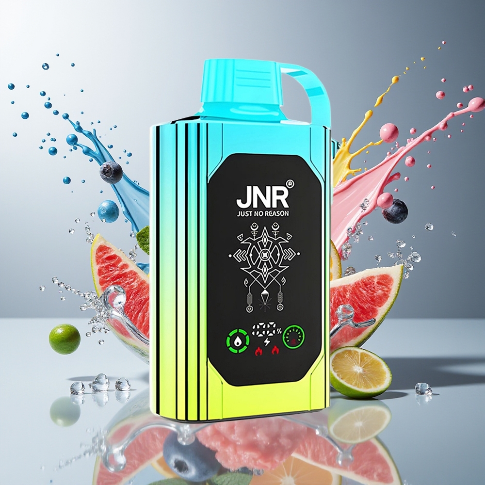JNR Shisha Hookah Box Finland tukku - 20500 Puffia - 25ml Nestemäistä - Type-C Pikalataus