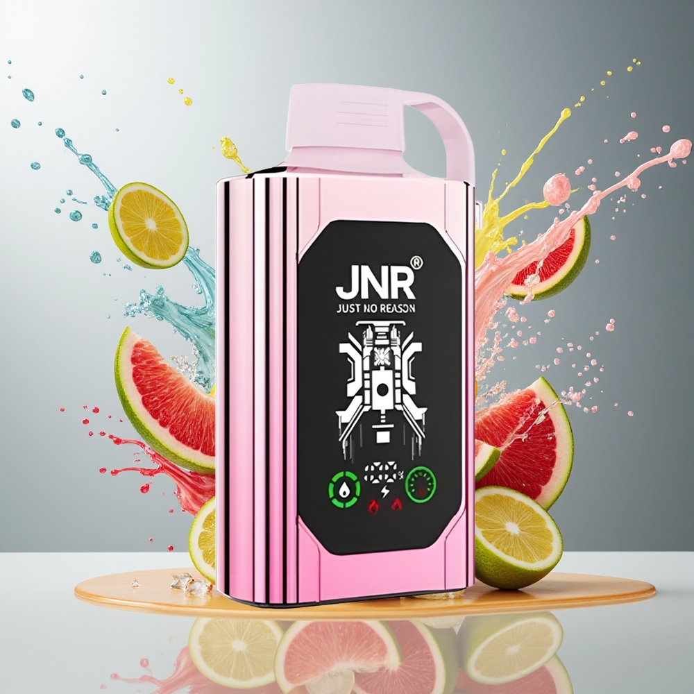 JNR Shisha Hookah Box Finland tukku - 20500 Puffia - 25ml nestemäärä - HD-näyttö