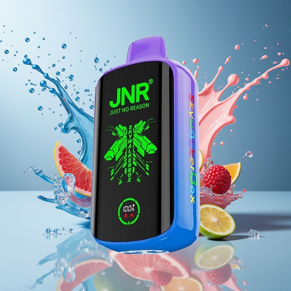 Finland tukku JNR Skywalker Box 21000 Puffia, 850 mAh Akku, 25ml Nestemäärä