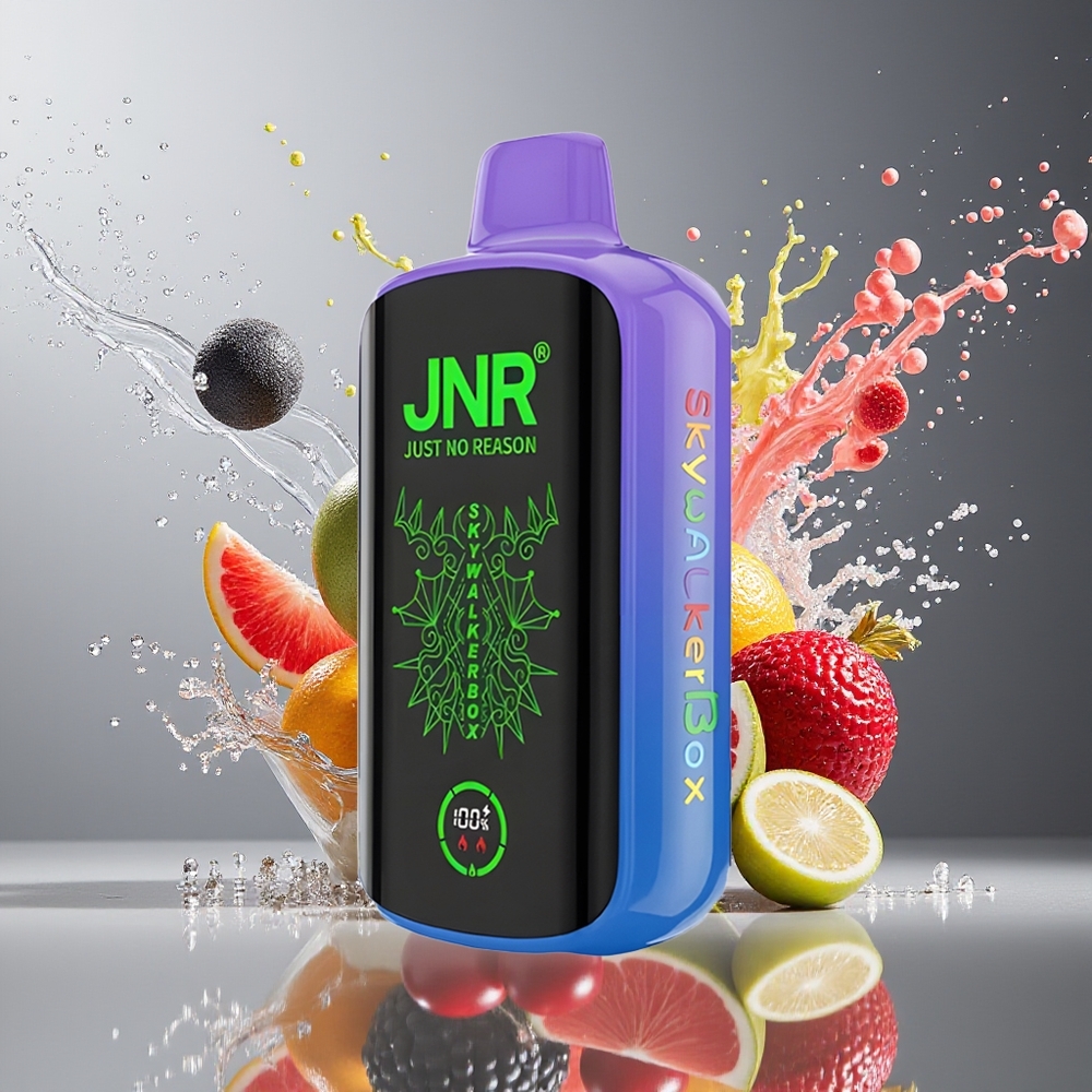 Finland tukku JNR Skywalker Box 21000 Puffia 850 mAh Akku 25ml Nestemäärä