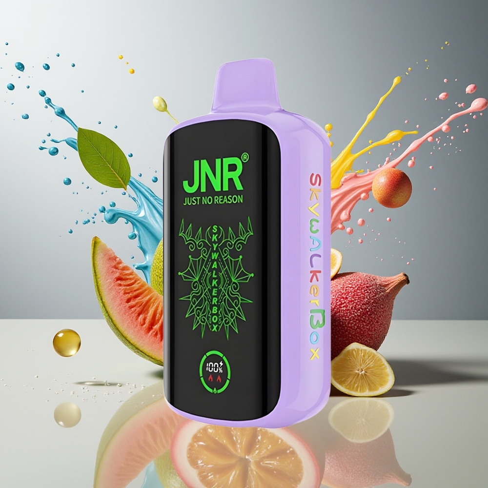 Finland tukku JNR Skywalker Box 21000 Puffs 25ml nestekapasiteetti 850 mAh akku