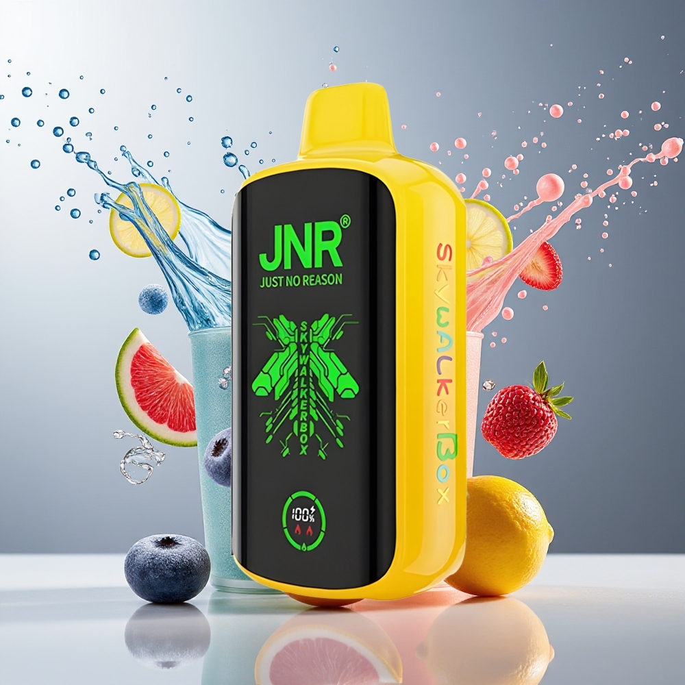 Finland tukku JNR Skywalker Box 21000 Puffs 25ml nestemäärä 850 mAh akku