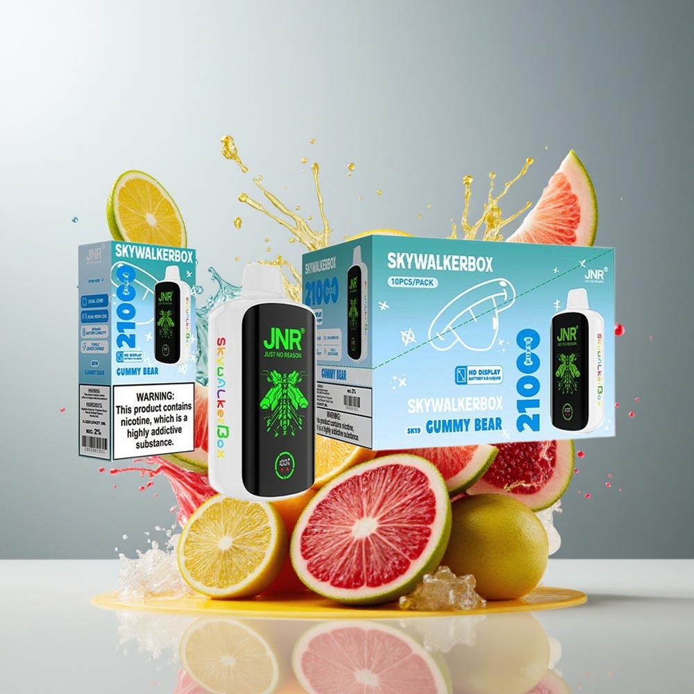 Finland tukku JNR Skywalker Box 21000 Puffs 25ml nestemäärä 850 mAh akku