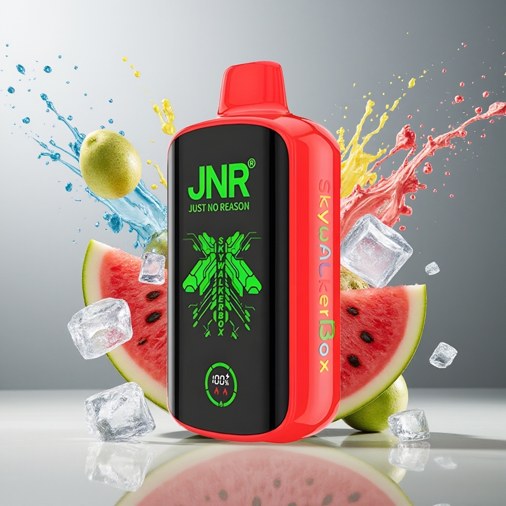 Finland tukku JNR Skywalker Box 21000 Puffs 850 mAh Akku 25ml Nestemäki