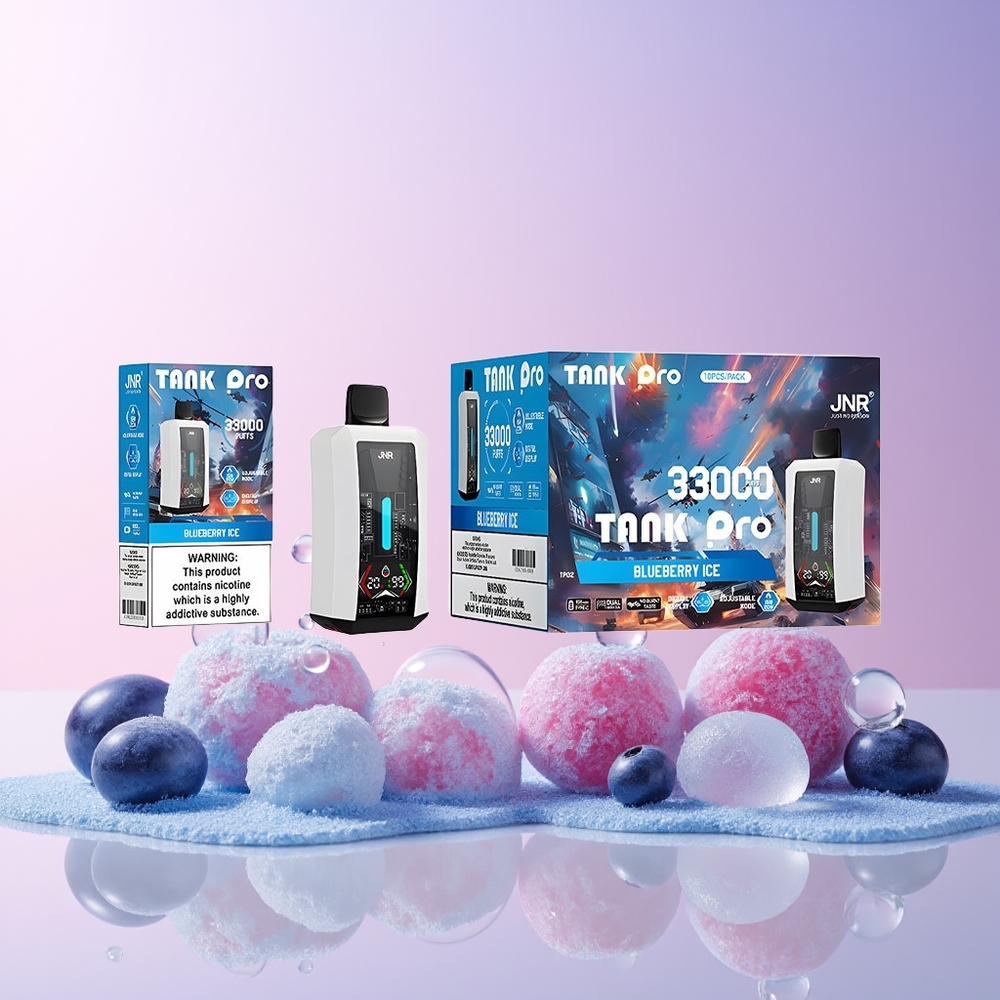 Finland tukku JNR Tank Pro 33000 Puffs 28ml neste 850mAh akku