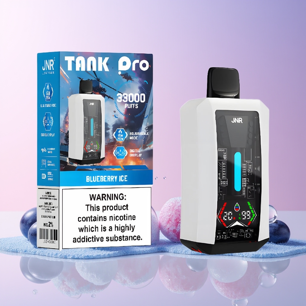 Finland tukku JNR Tank Pro 33000 Puffs 28ml neste 850mAh akku