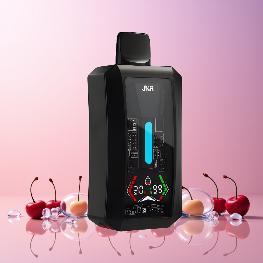 Finland tukku JNR Tank Pro 33000 Puffs 28ml nestemäinen tupakaton neste Digitaalinäyttö