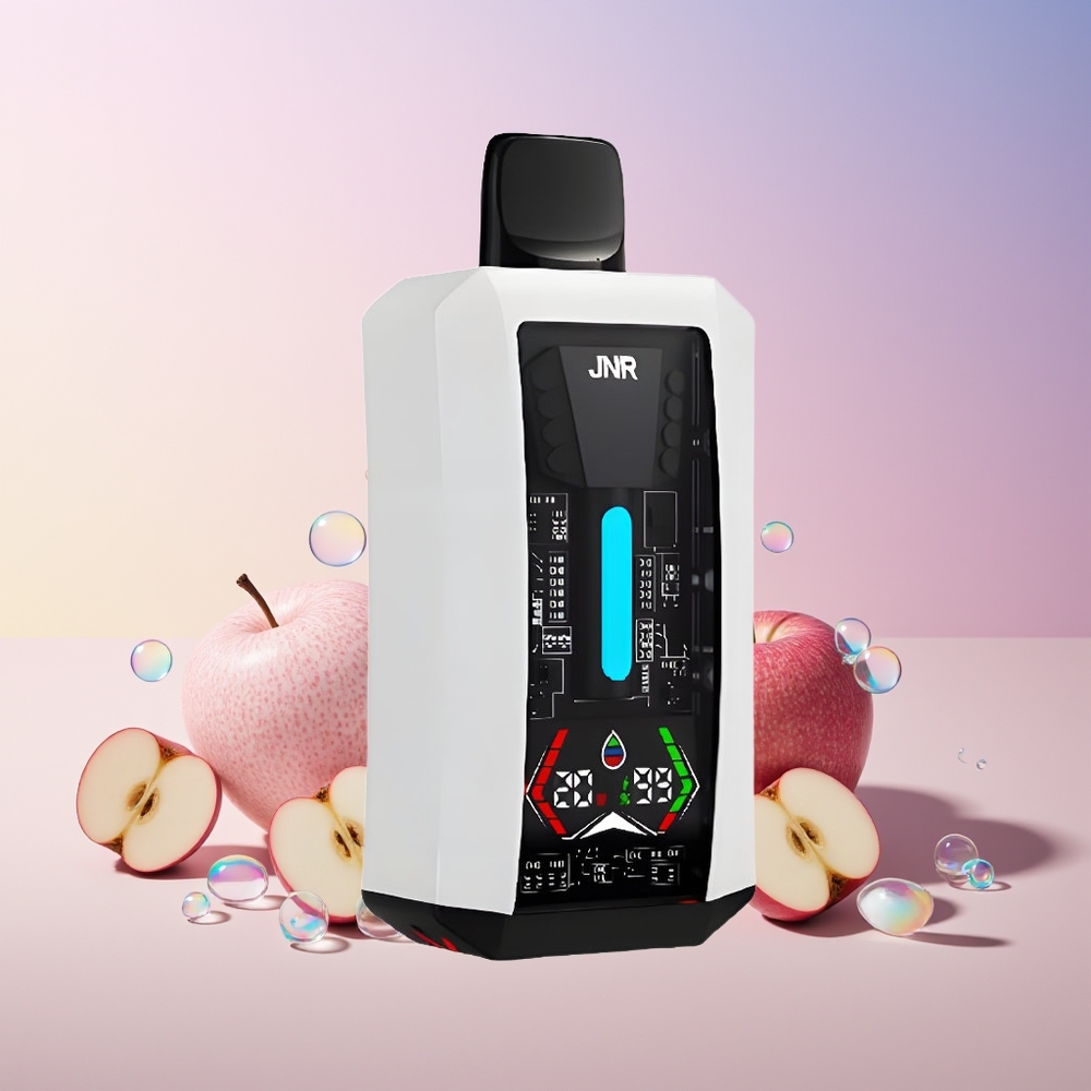 Finland tukku JNR Tank Pro 33000 Puhallusta 28ml e-Nestettä Disposable Vape Tuplaomena