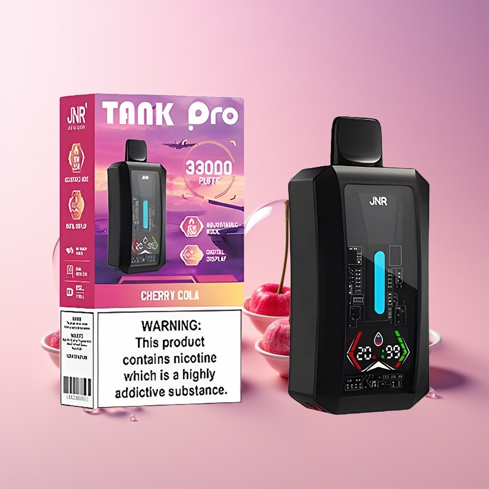 Finland tukku JNR Tank Pro 33000 Savukerta 28ml e-Neste Disposable Vape