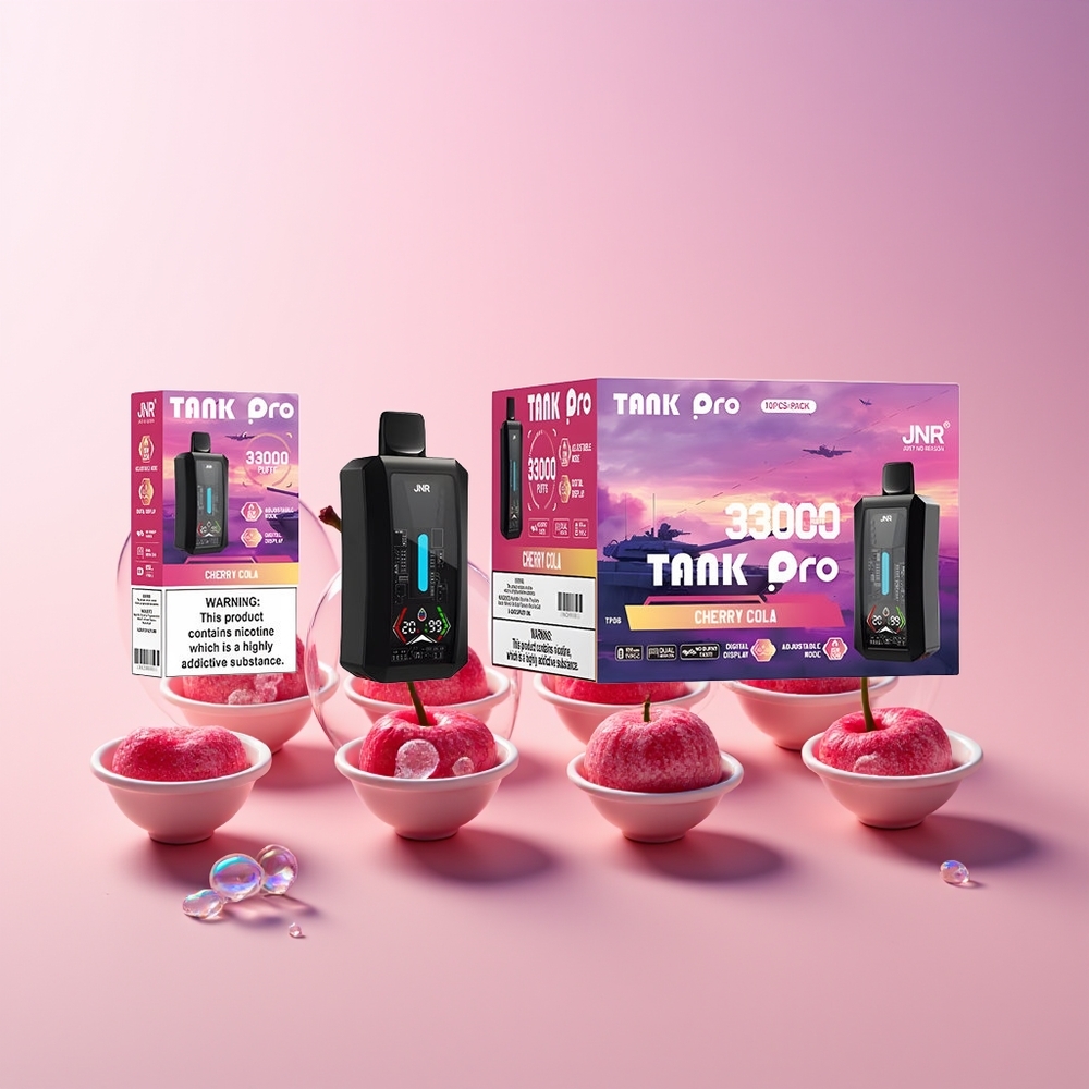 Finland tukku JNR Tank Pro 33000 Savukerta 28ml e-Neste Disposable Vape