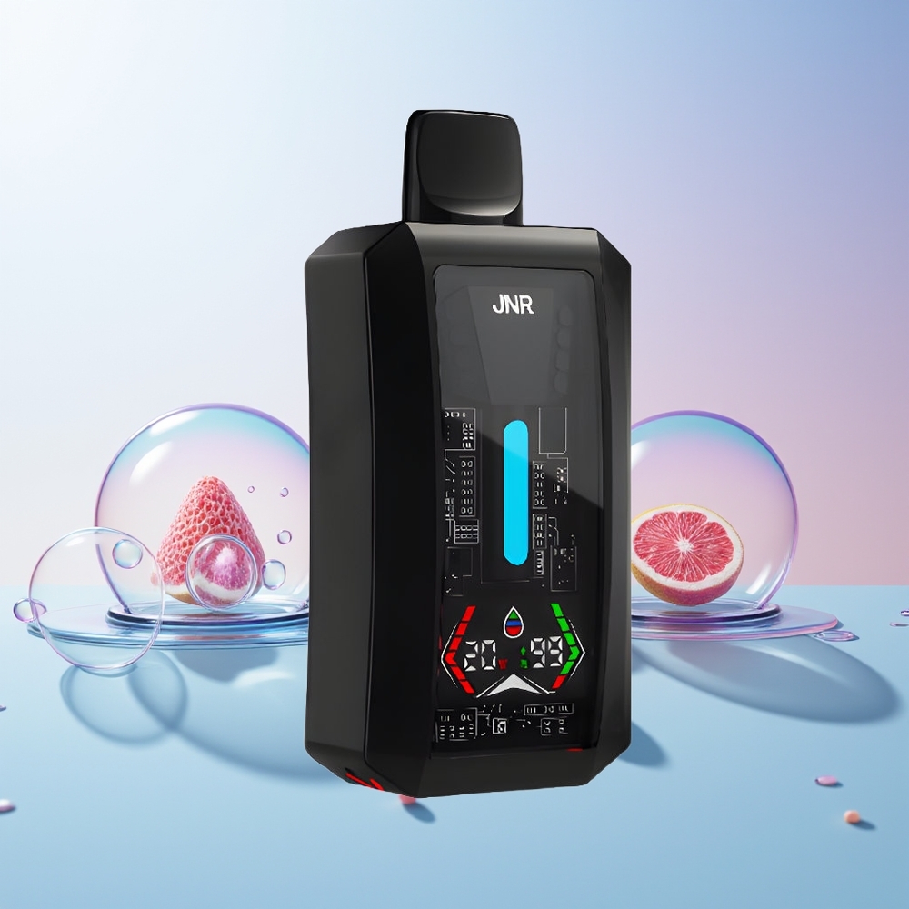 Finland tukku JNR Tank Pro 33000 Tupakkaa 28ml E-Neste Digitaalinäyttö Mr Blue