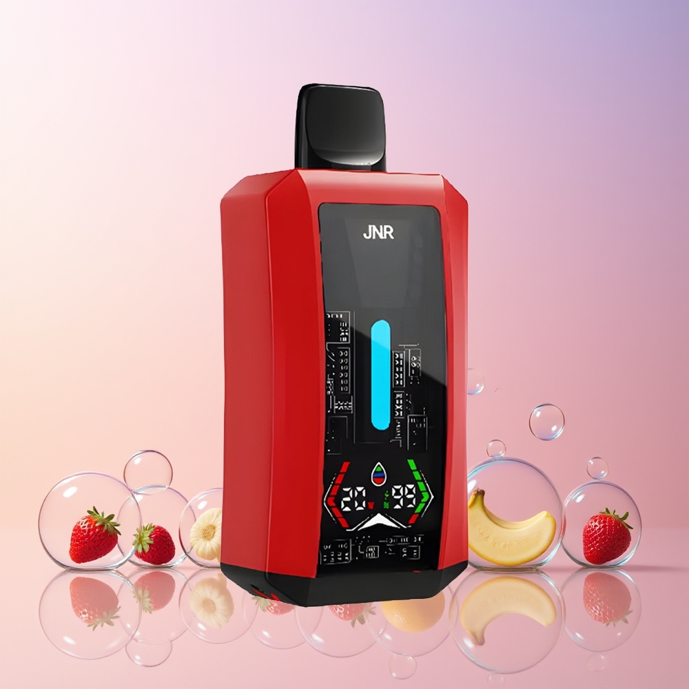 Finland tukku JNR Tank Pro 33000 Tupakkaa 28ml Nestemäinen Nikotiini 2 % Disposable Vape