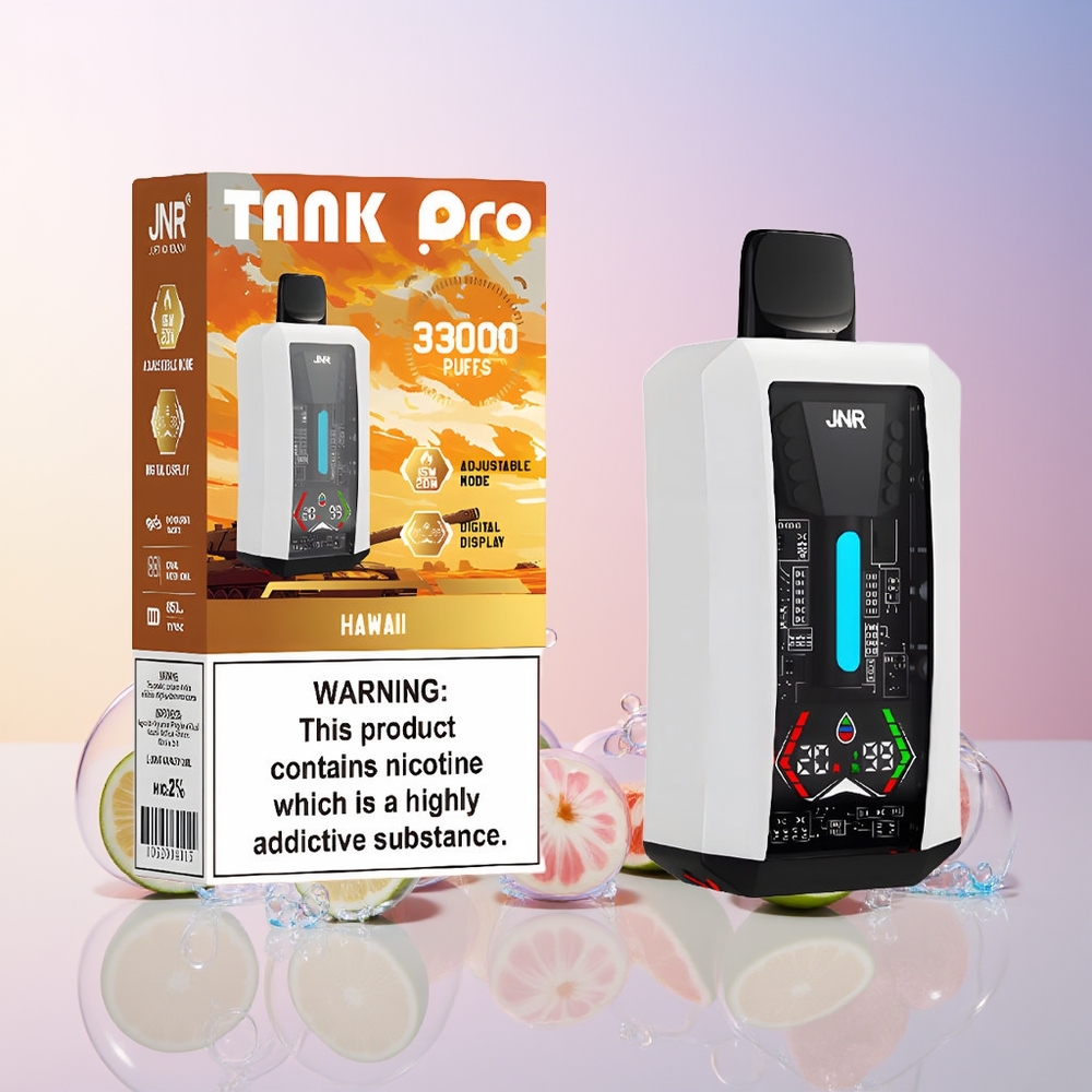 Finland tukku JNR Tank Pro 33000 Tupakkaa 28ml nesteelektroniikkana